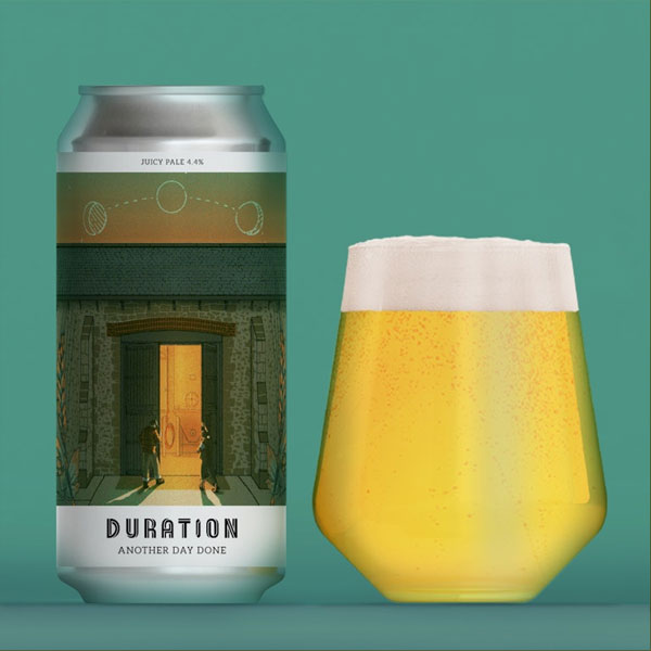 Another Day Done beer artwork