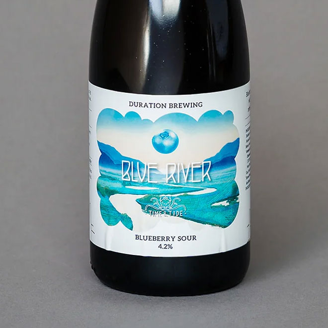 Artwork for Blue River by Duration Brewing