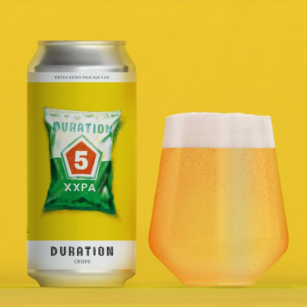 Crisps beer artwork