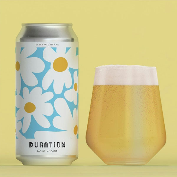 Daisy Chains beer artwork