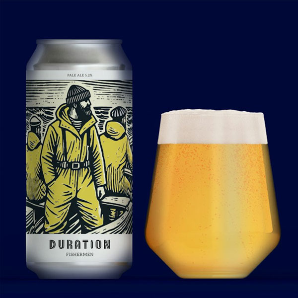 Fishermen beer artwork