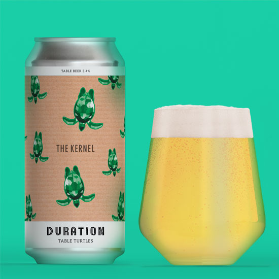 Artwork for Table Turtles by Duration Brewing