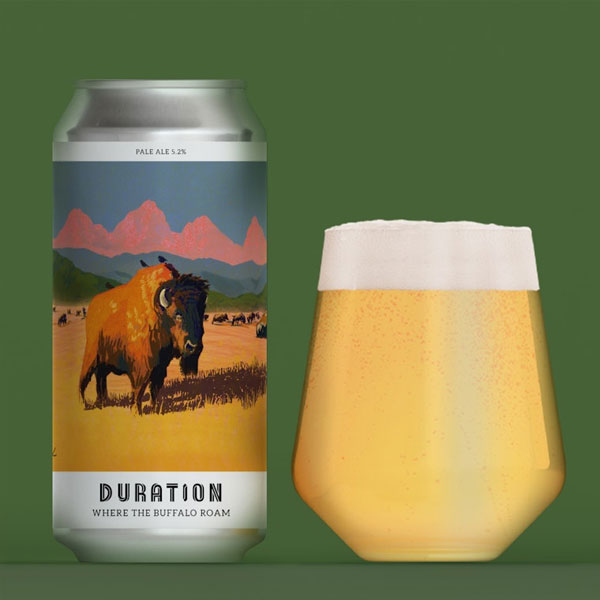 Artwork for Where The Buffalo Roam by Duration Brewing
