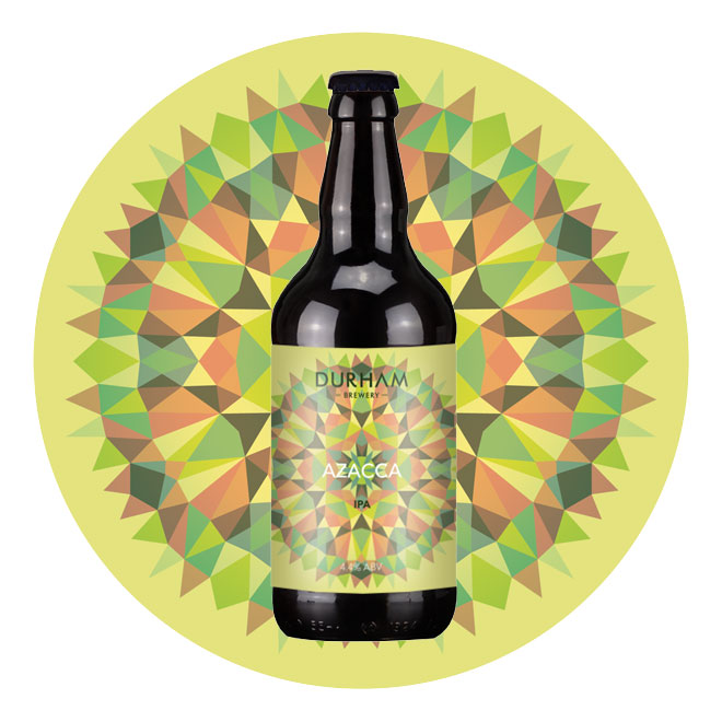 Azacca beer artwork