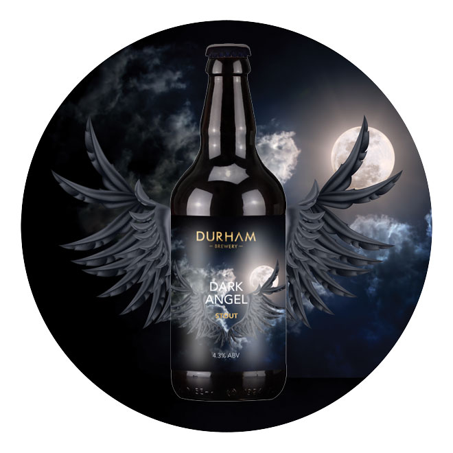 Dark Angel beer artwork