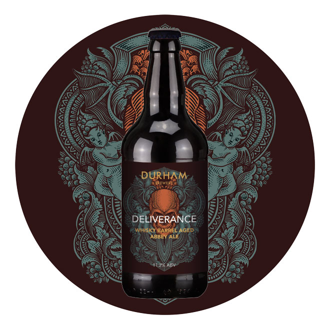 Deliverance beer artwork