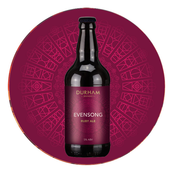 Evensong beer artwork