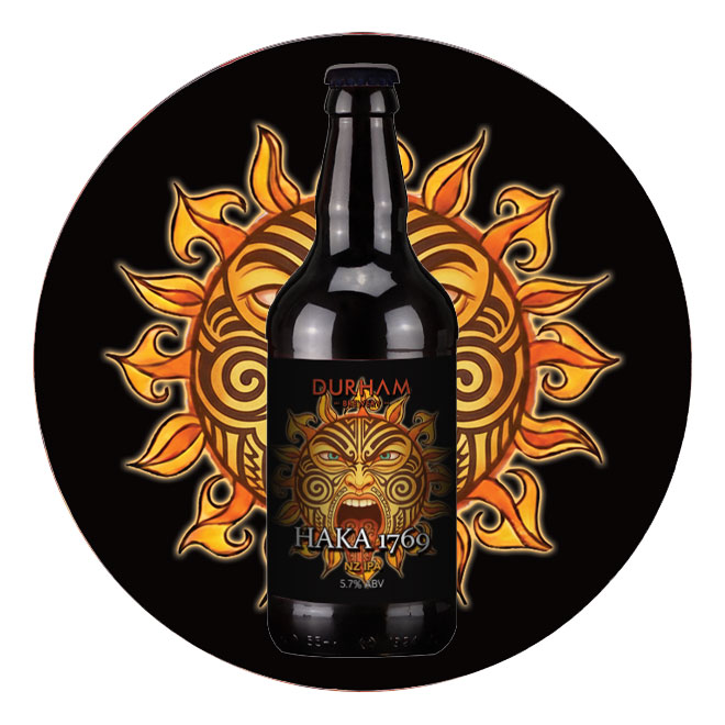 Haka 1769 beer artwork