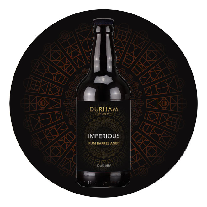 Imperious Rum 2023 beer artwork
