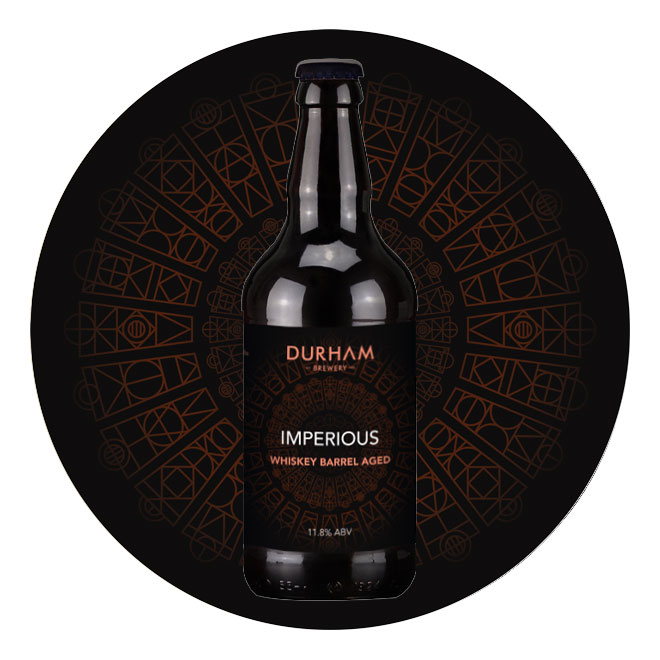 Imperious Whiskey 2022 beer artwork