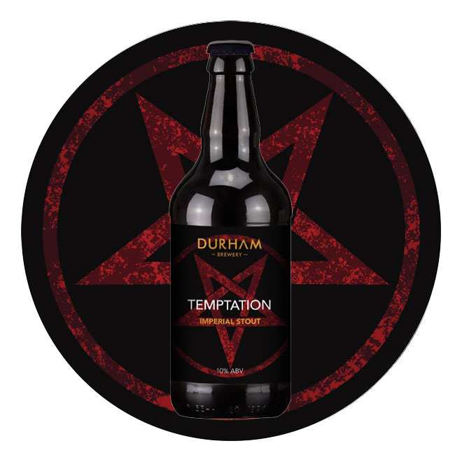 Temptation beer artwork