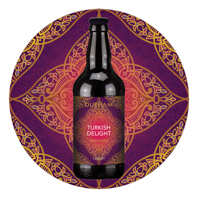 Turkish Delight beer artwork