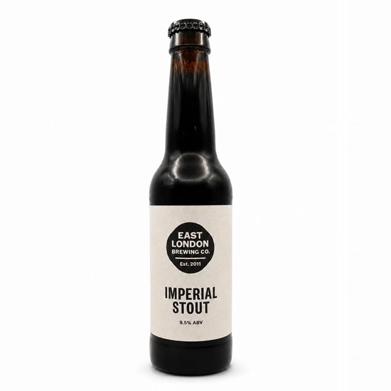 10th Anniversary Classic Imperial Stout beer artwork