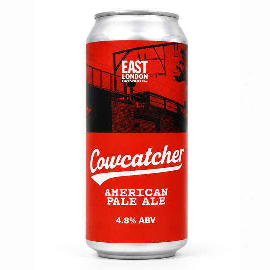 Cowcatcher beer artwork