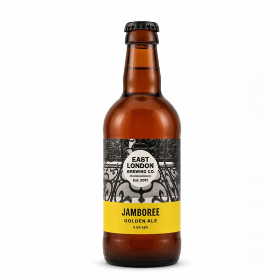 Jamboree beer artwork