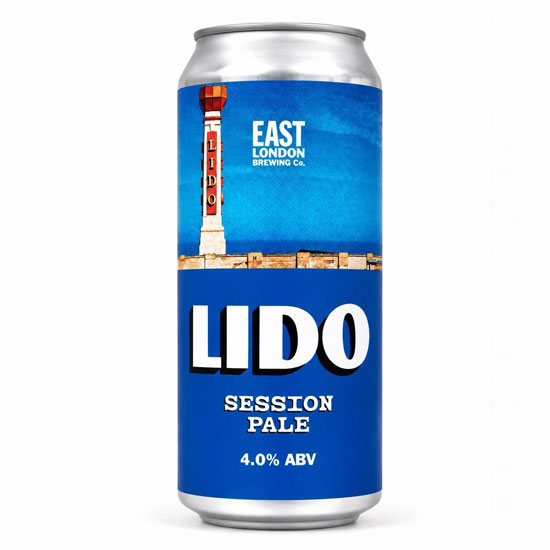 Lido beer artwork