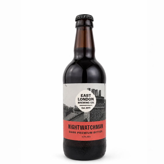 Nightwatchman beer artwork