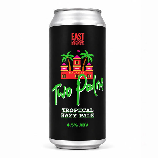 Artwork for Two Palms by East London Brewing Co.
