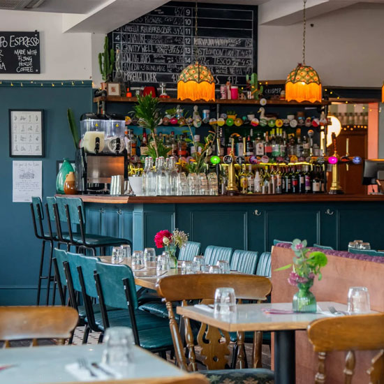 Leytonstone Tavern taproom