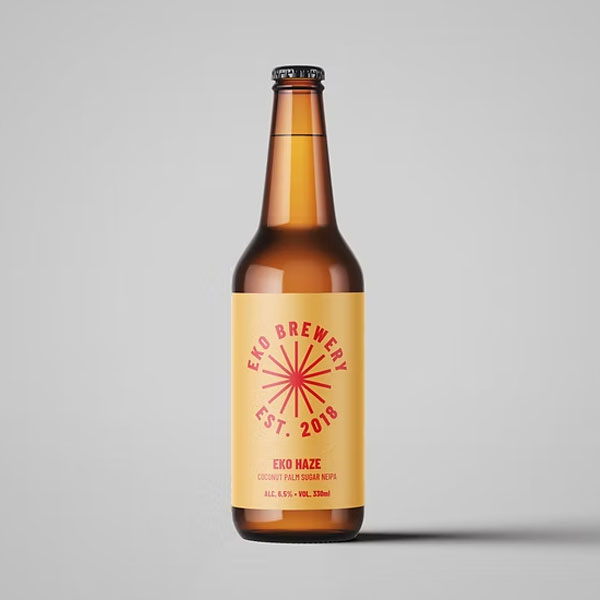 Eko Haze beer artwork