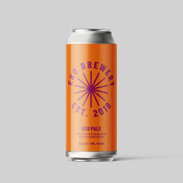 Eko Pale Ale beer artwork