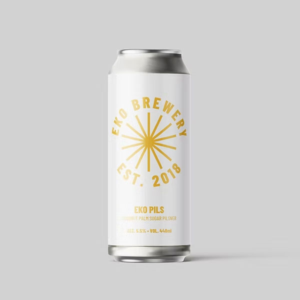 Eko Pils beer artwork