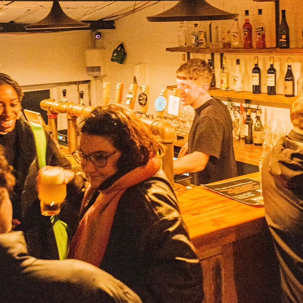 EKO Brewery and Tap Room taproom