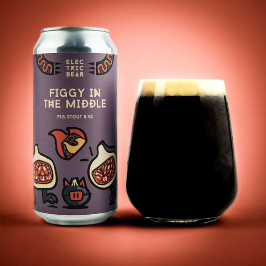 Artwork for Figgy In The Middle by Electric Bear Brewing