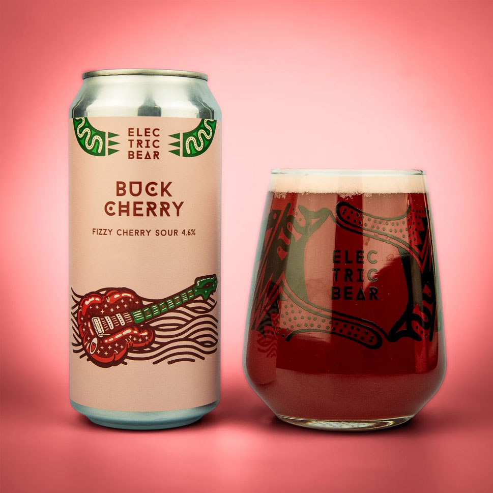 Artwork for Buck Cherry by Electric Bear Brewing