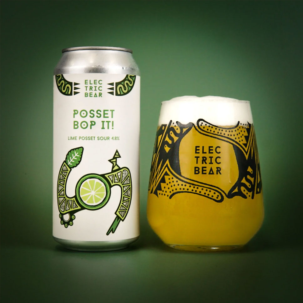 Posset, Bop It beer artwork