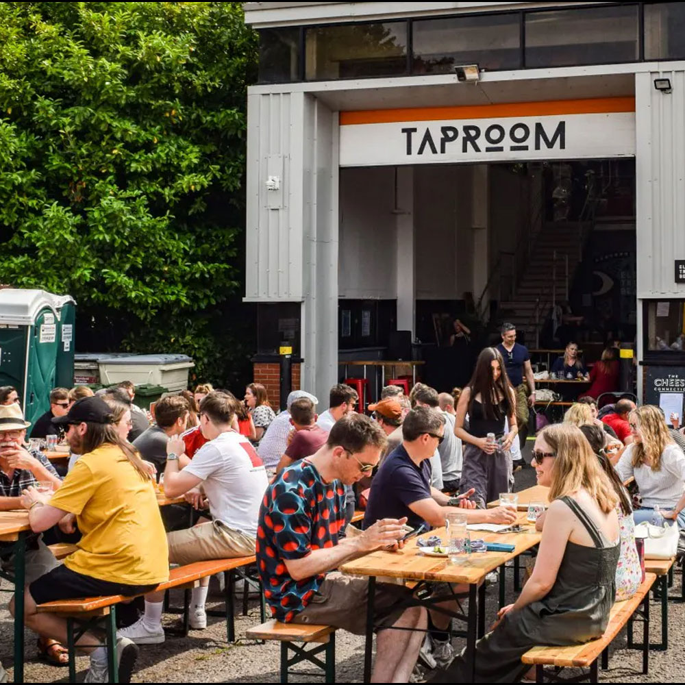 Electric Bear Taproom taproom