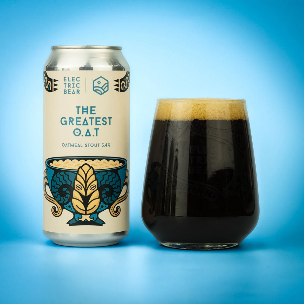 The Greatest O.A.T beer artwork