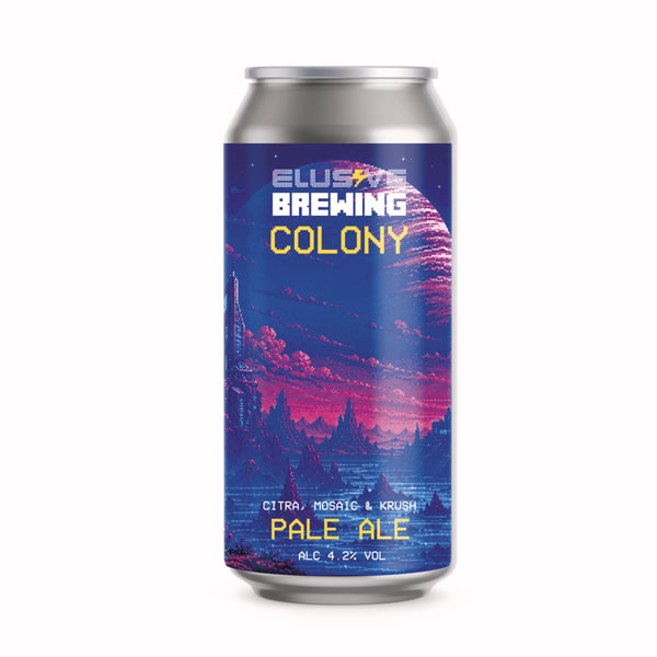 Colony beer artwork