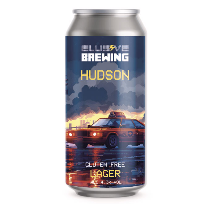 Hudson beer artwork