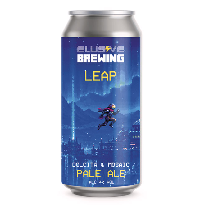 Leap beer artwork