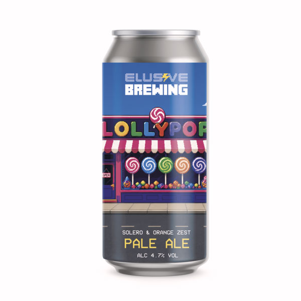 Lollypop beer artwork