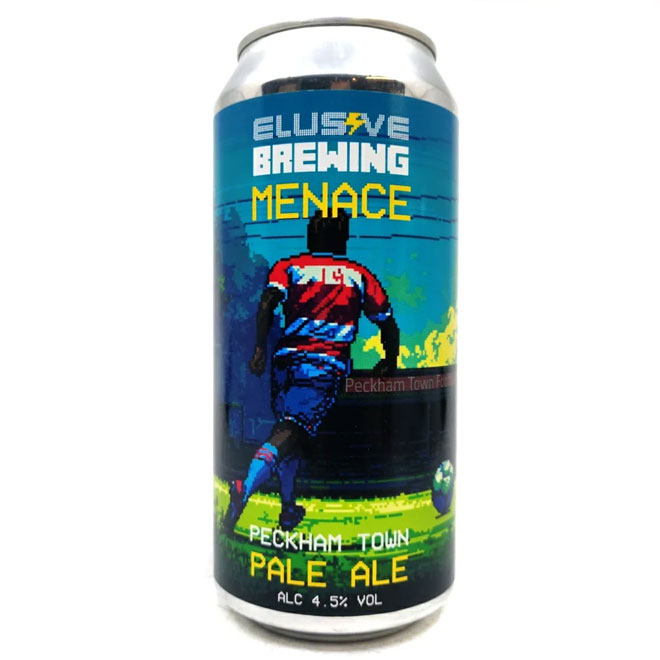 Menace beer artwork