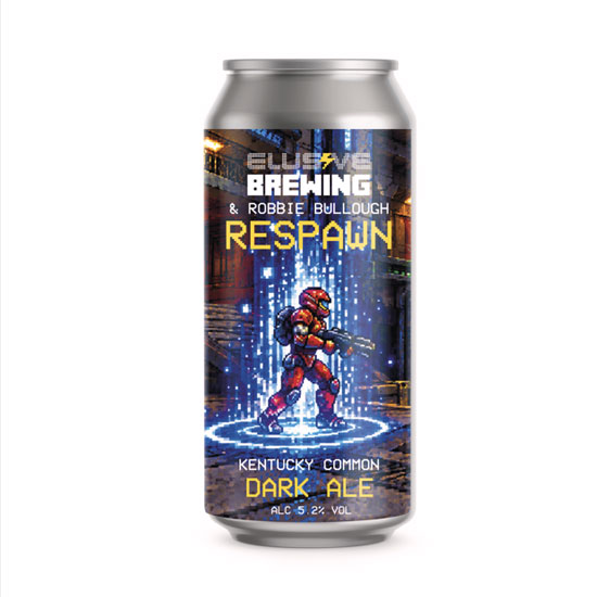 Respawn beer artwork
