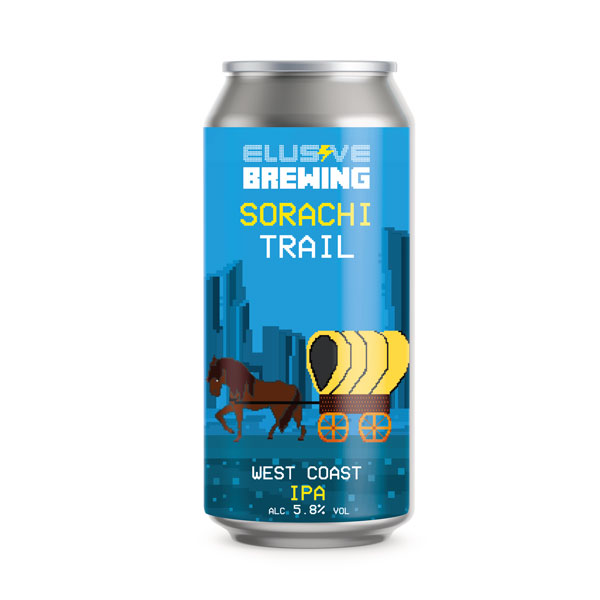 Sorachi Trail beer artwork