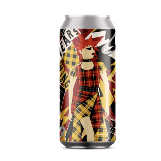 Vivienne Westcoast beer artwork