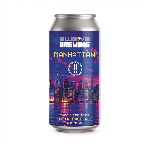 Artwork for Manhattan by Elusive Brewing