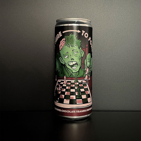 Artwork for From Here to Forever by Emperor's Brewery