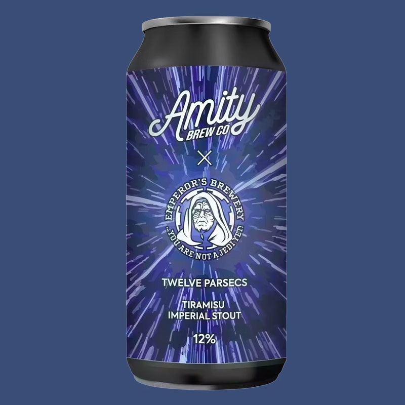 Twelve Parsecs beer artwork