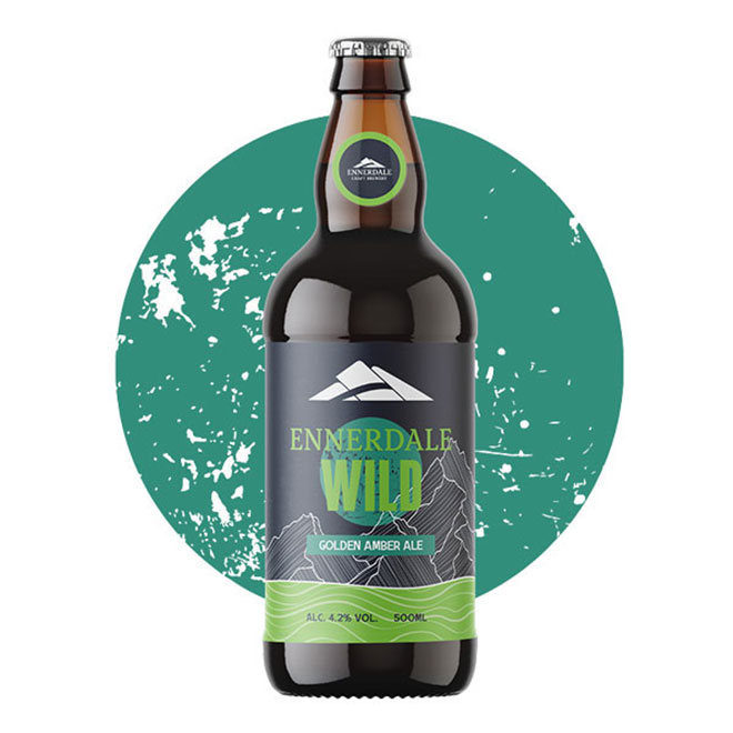 Wild beer artwork