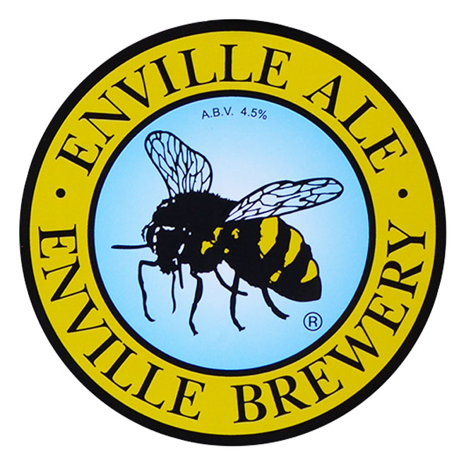 Enville Ale beer artwork