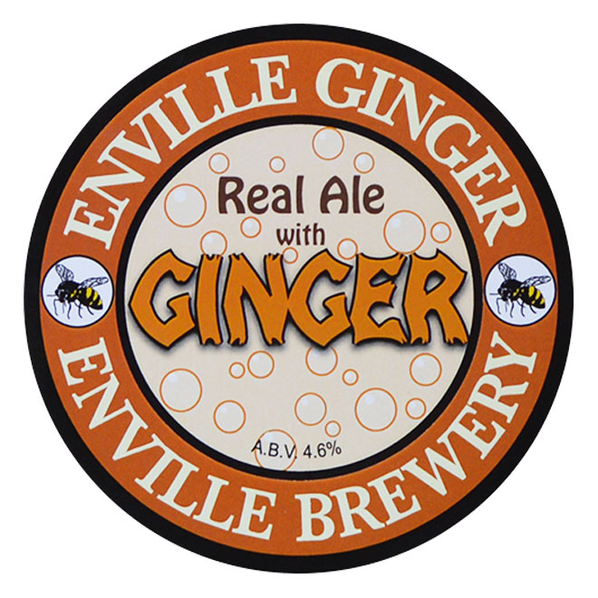 Artwork for Enville Ginger by Enville Brewery