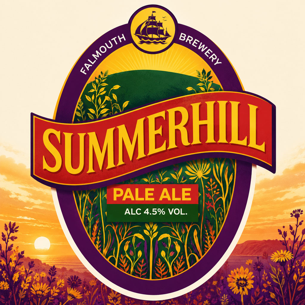 Summerhill beer artwork