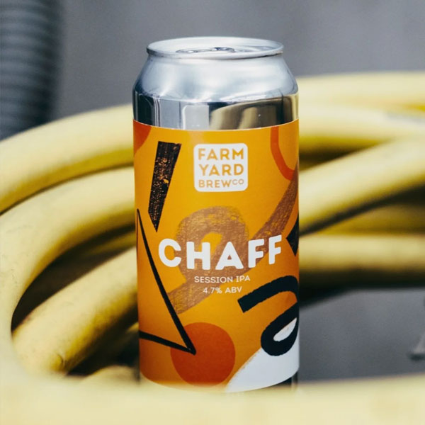 CHAFF beer artwork