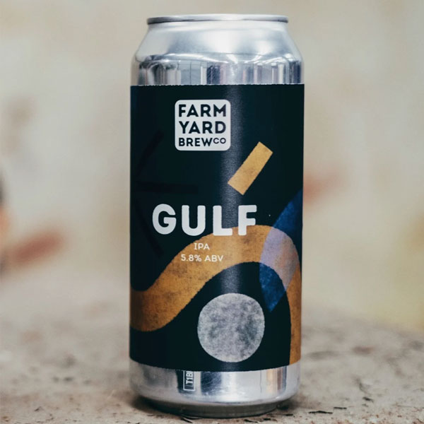 Gulf beer artwork