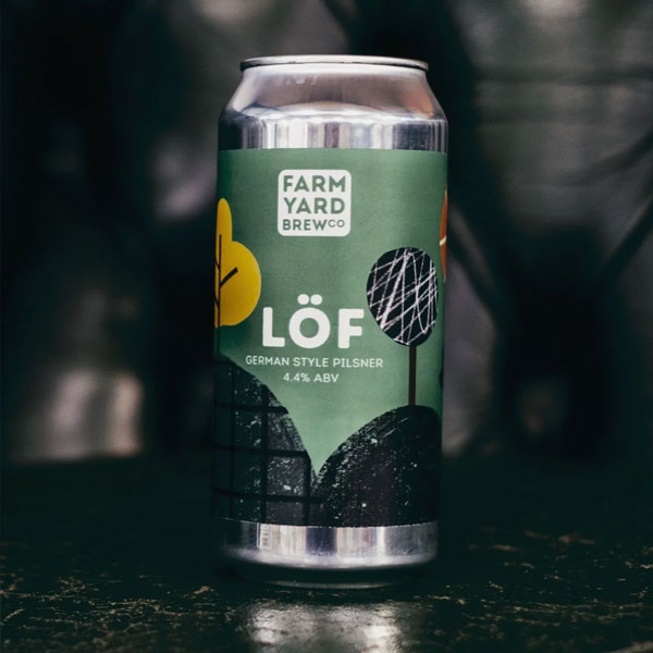 Löf beer artwork